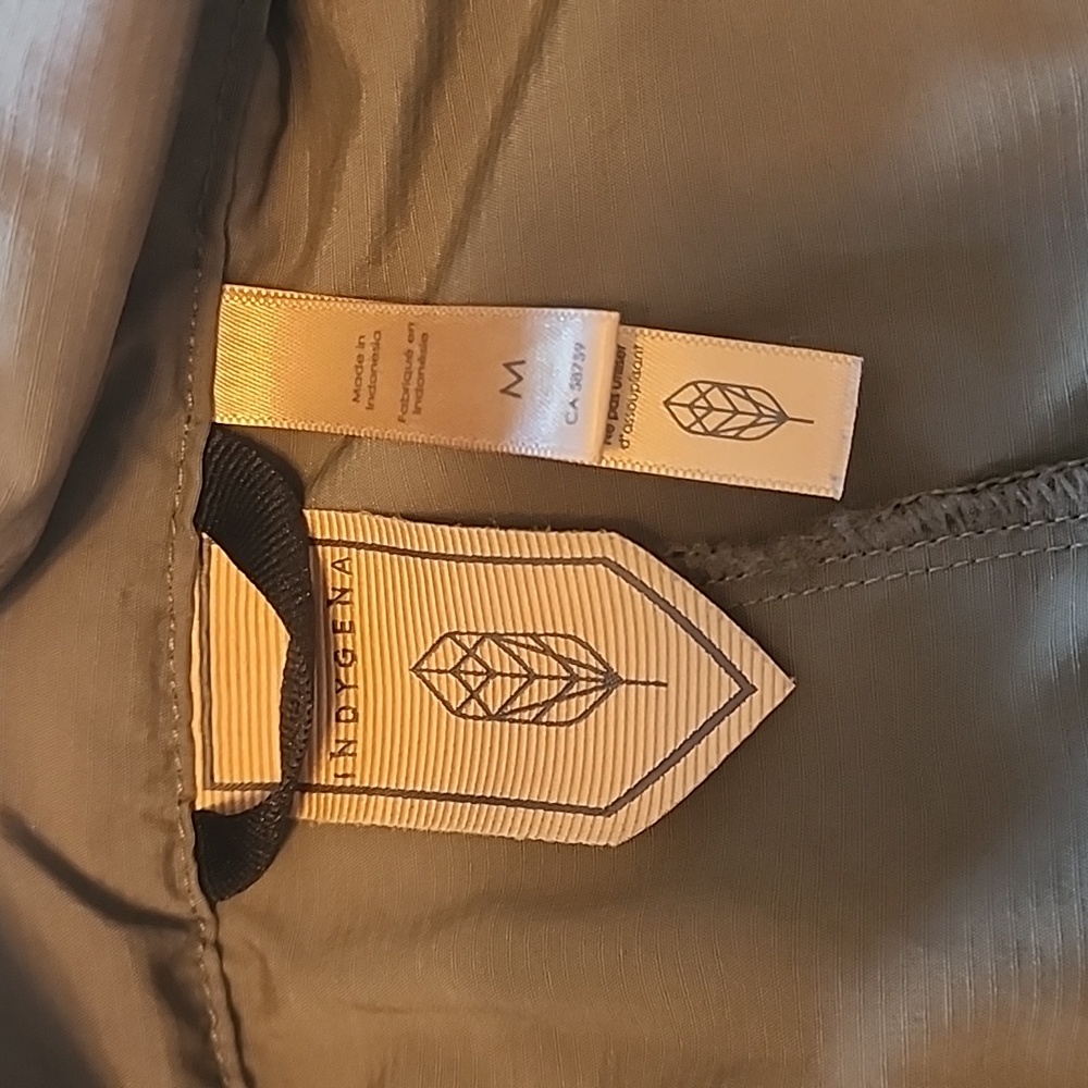Indegyna - Spring Jacket - Size M Green - Picture 7 of 16